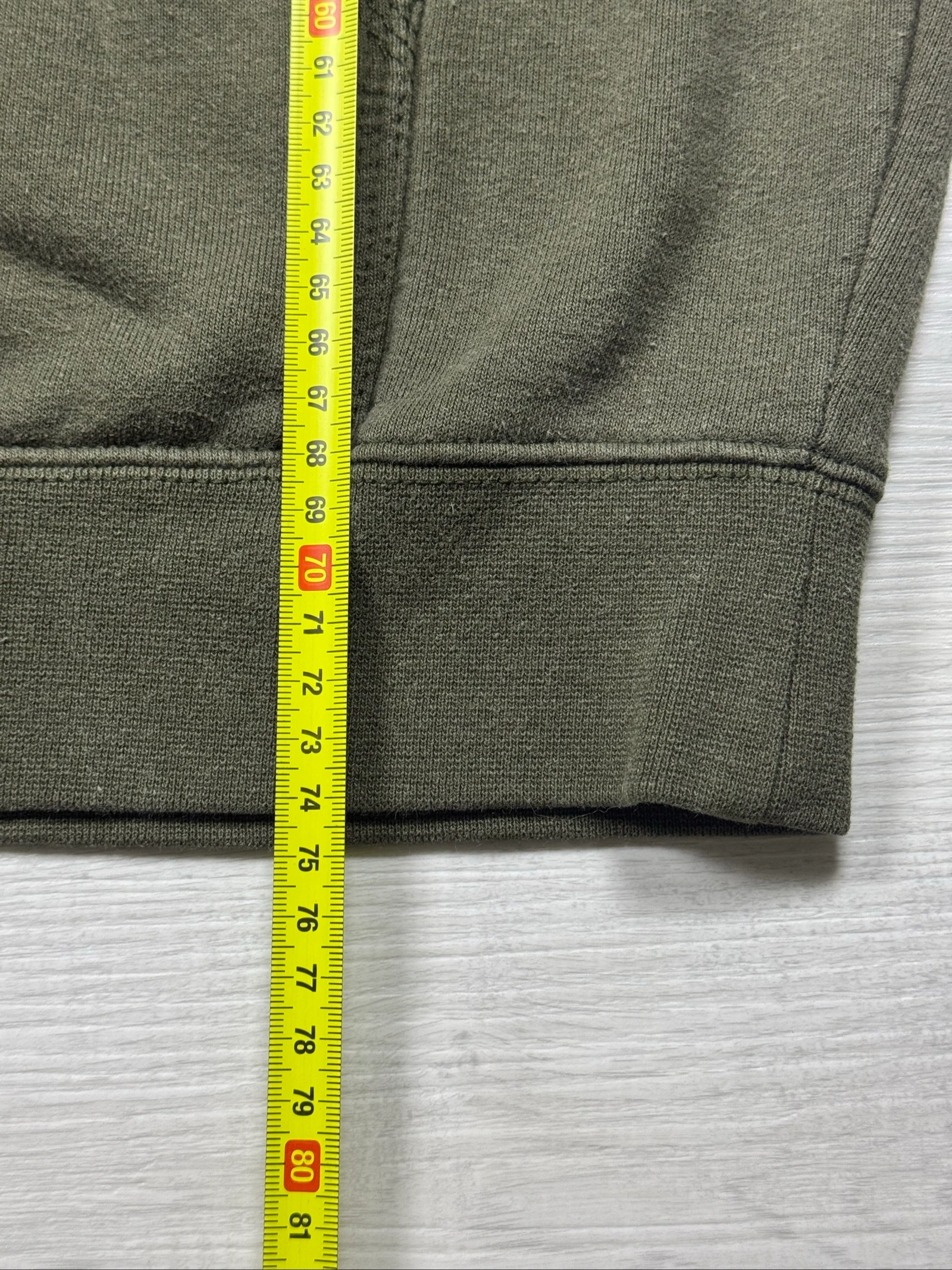 Carhartt K121 Hoodie Moss Green XL Loose Fit Workwear USA – photo 12